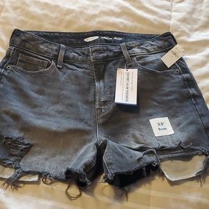 Old navy high rise shorts- bnwt